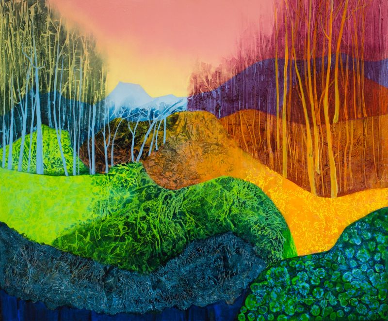 Liia Leppiku maal SAMMALSABA