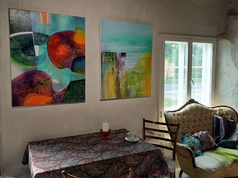 Näituse "Seosed II" foto