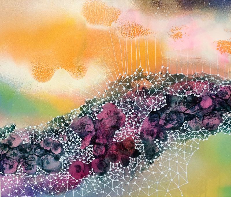 Liia Leppiku maal ANDMESIDE