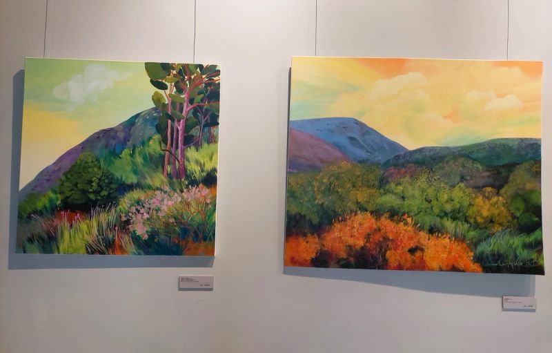 Näituse "Kõrge taevas" foto