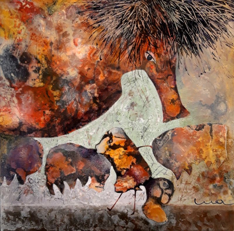 Liia Leppiku maal PIIP JA TUUT