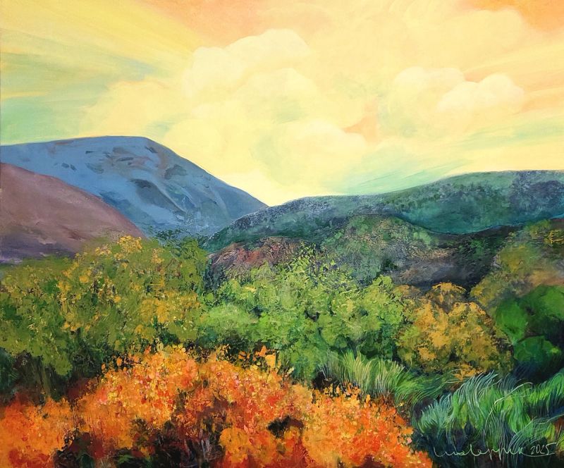 Liia Leppiku maal OOPUS