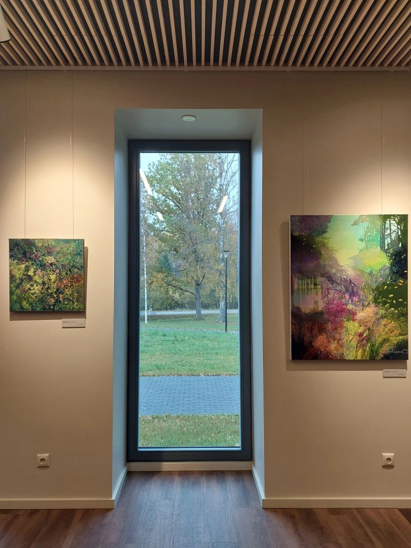 Näituse "Seosed III" foto