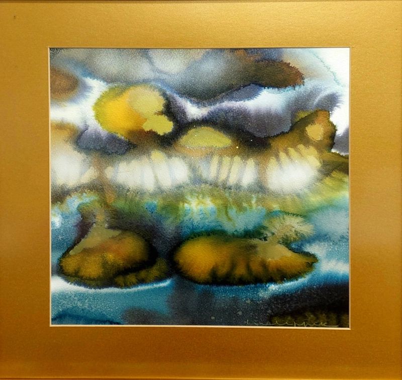 Näituse "Vahelduv pilvisus" foto