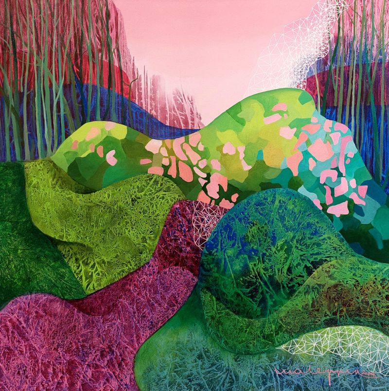 Liia Leppiku maal MÄGEDE HÄÄL