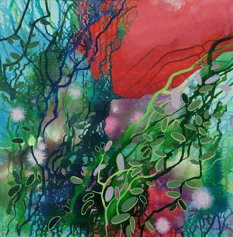 Liia Leppiku maal KIRG POHLAVARTE VAHEL