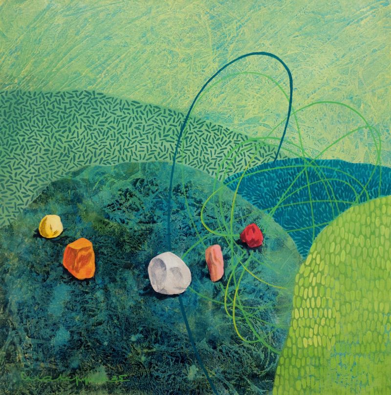 Liia Leppiku maal UKA-UKA, MINA PRII