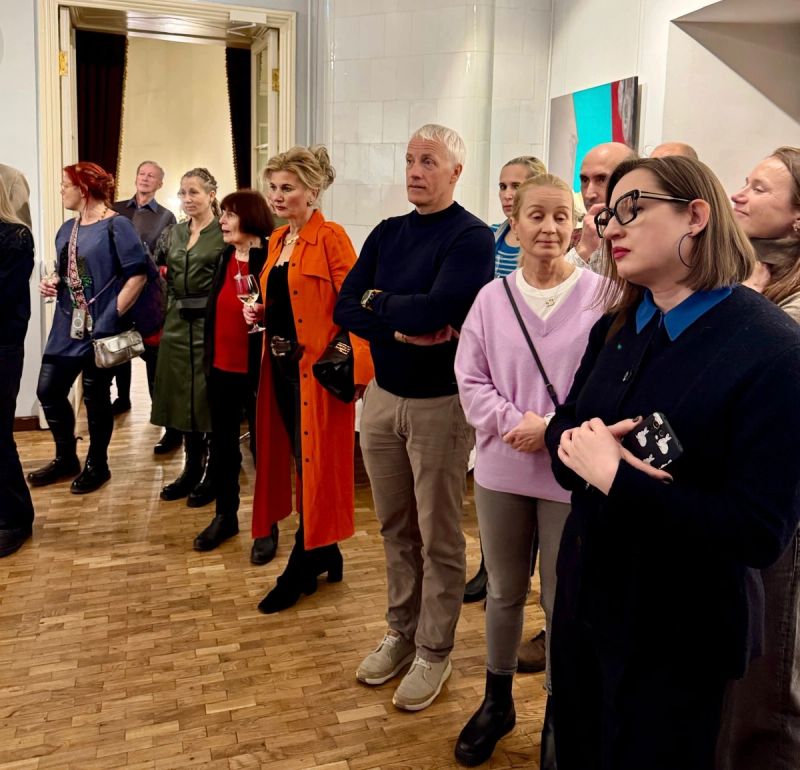 Näituse "Kergemeelne loodus" foto