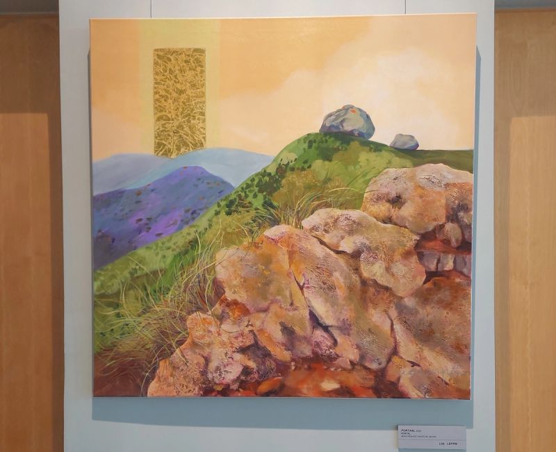 Näituse "Kõrge taevas" foto