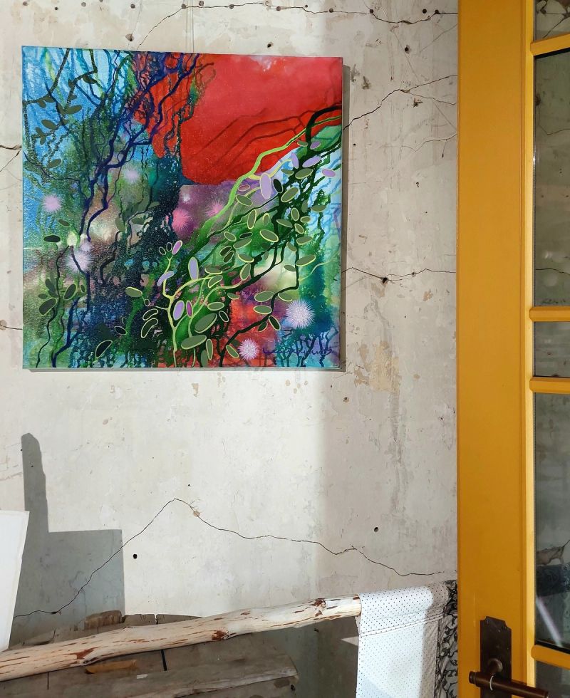 Näituse "Seosed II" foto