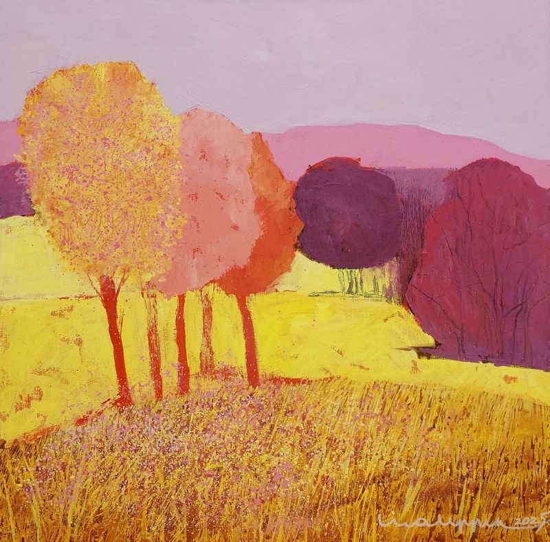 Liia Leppiku maal KOLM ÕDE