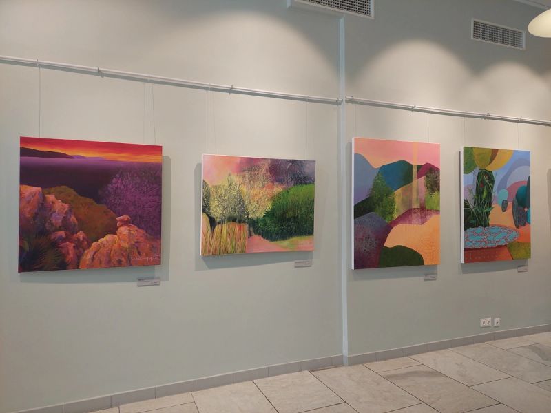 Näituse "Kõrge taevas" foto