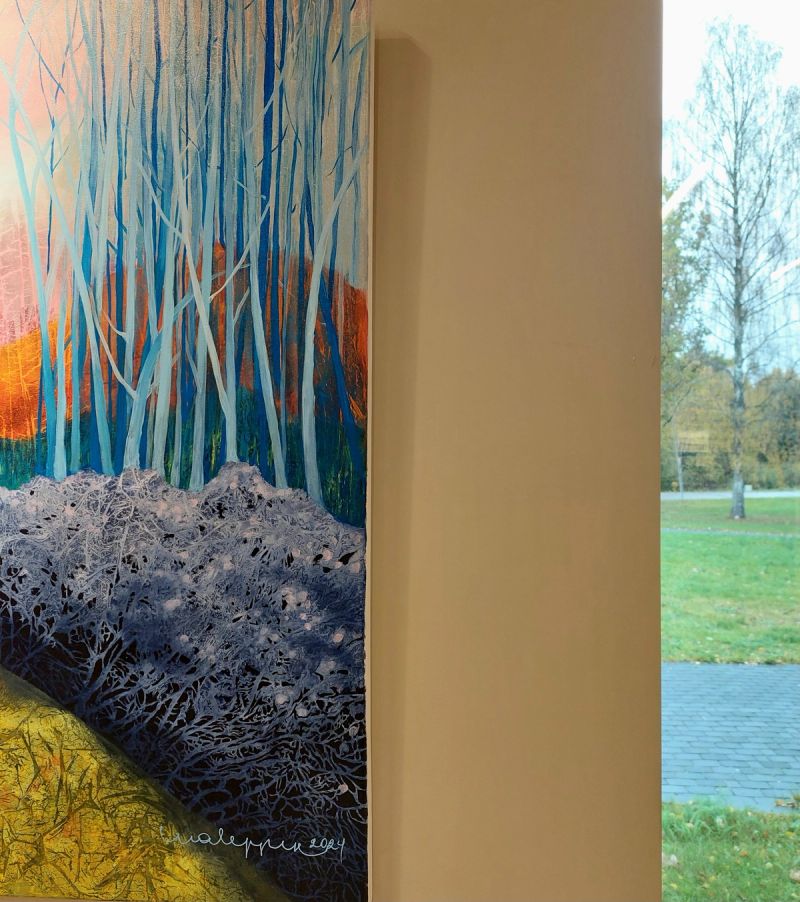 Näituse "Seosed III" foto