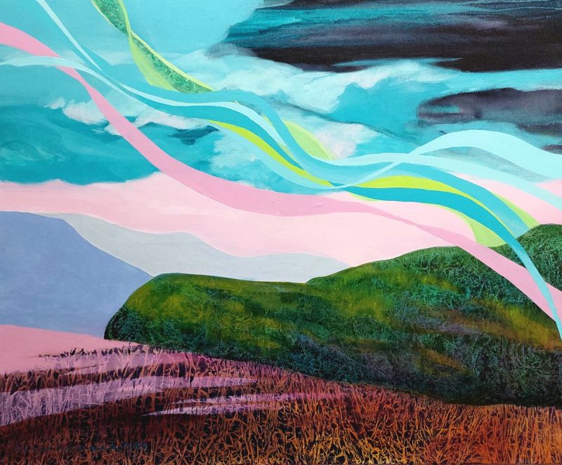 Liia Leppiku maal VIHMALOITS