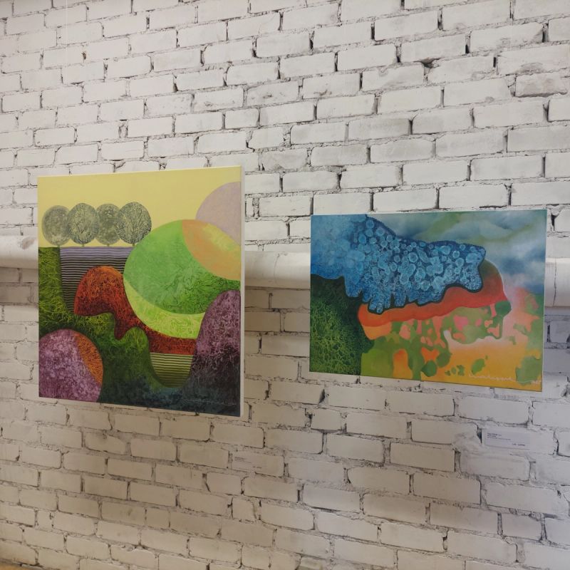 Näituse "Seosed IV" foto