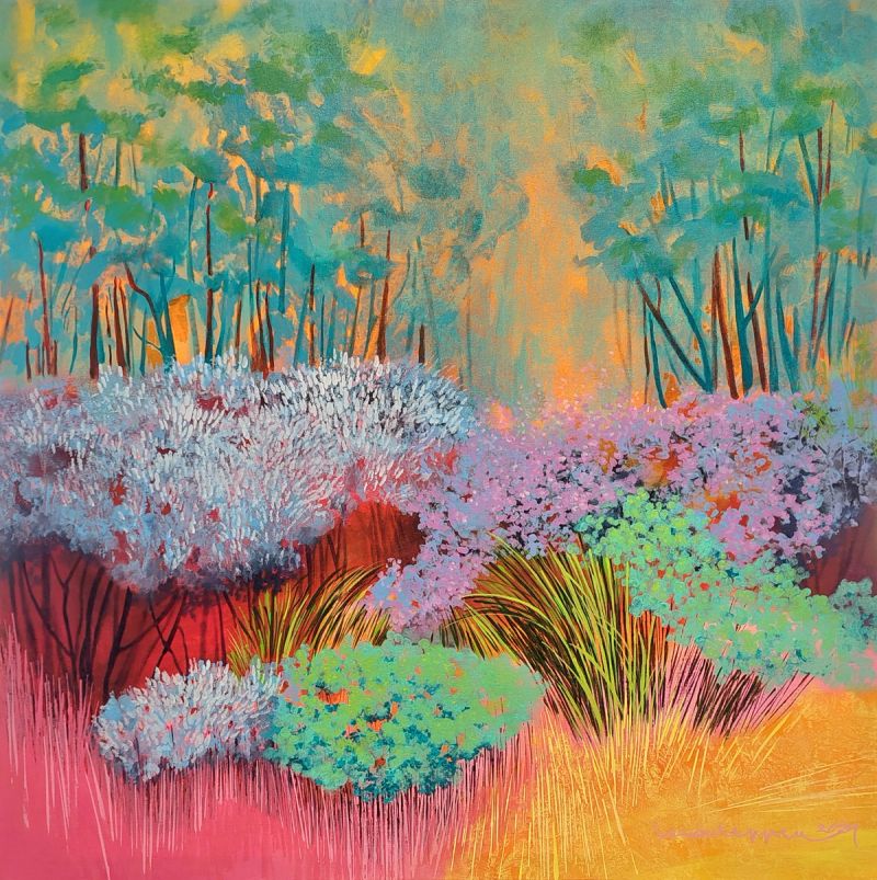 Liia Leppiku maal BELLAFORTUS