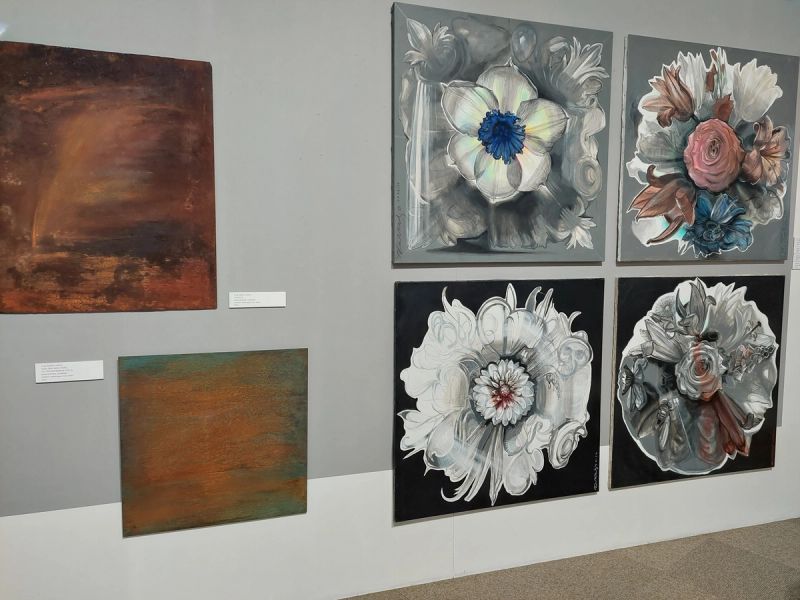 Näituse "Ideaalmaastikud" foto