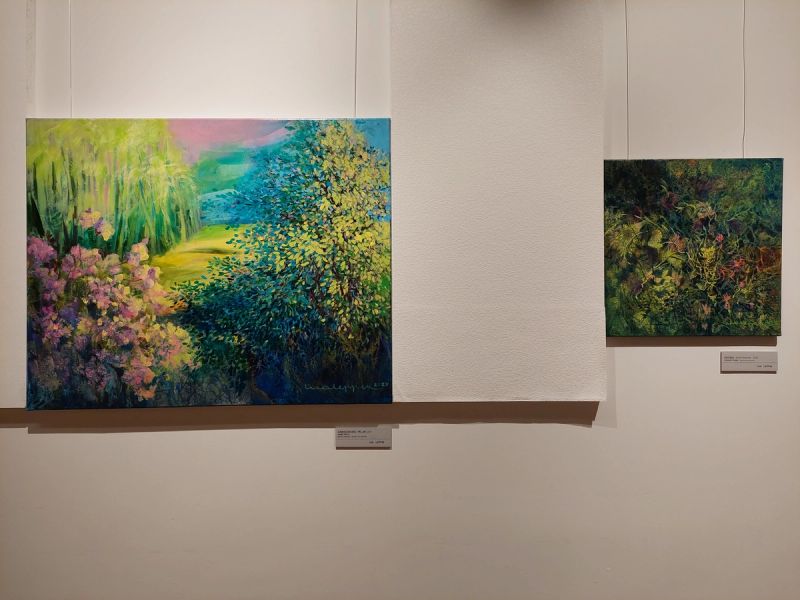 Näituse "Seosed VI" foto