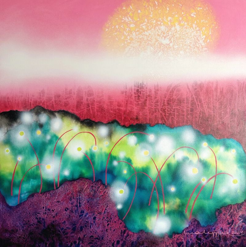 Liia Leppiku maal ÄRKAMINE