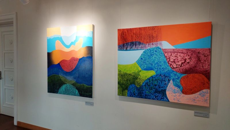 Näituse "Juurtes on vägi II" foto