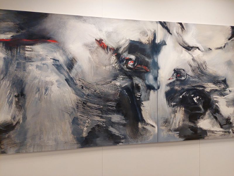 Näituse "Ideaalmaastikud" foto