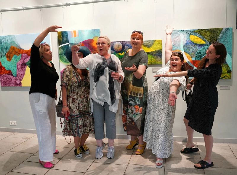 Näituse "Juurtes on vägi" foto