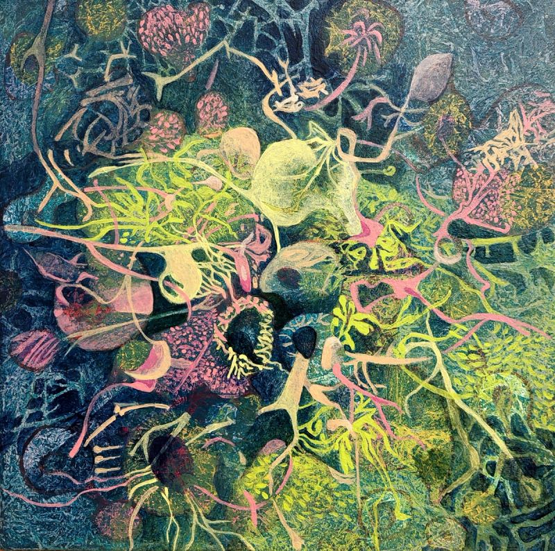 Näituse "Seosed" foto