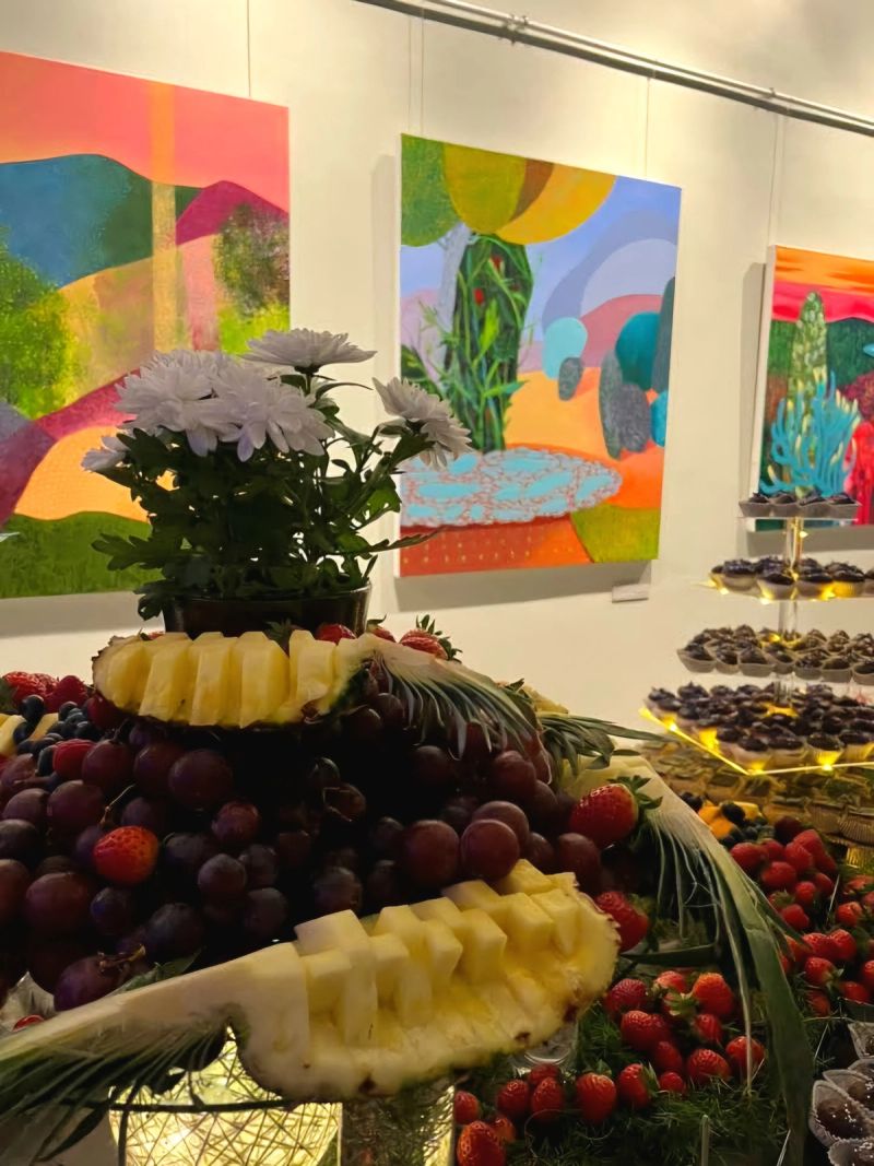 Näituse "Kõrge taevas" foto