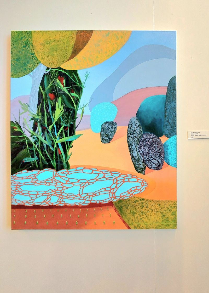 Näituse "Ideaalmaastikud" foto