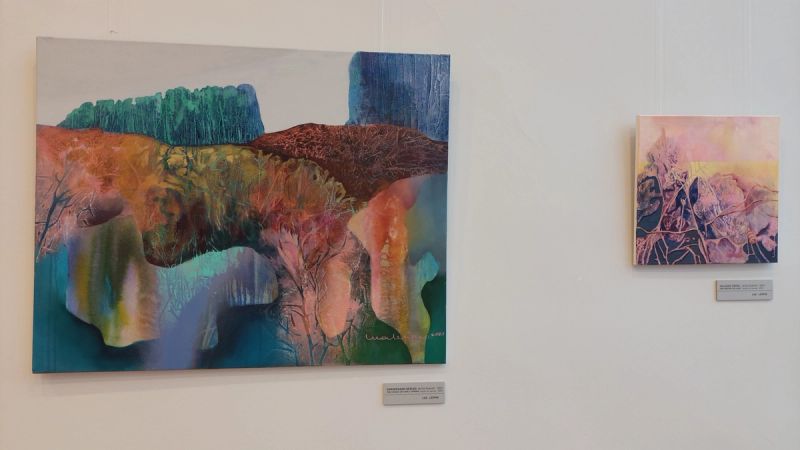 Näituse "Juurtes on vägi IV" foto