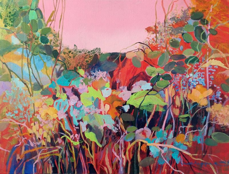 Liia Leppiku maal METSIK