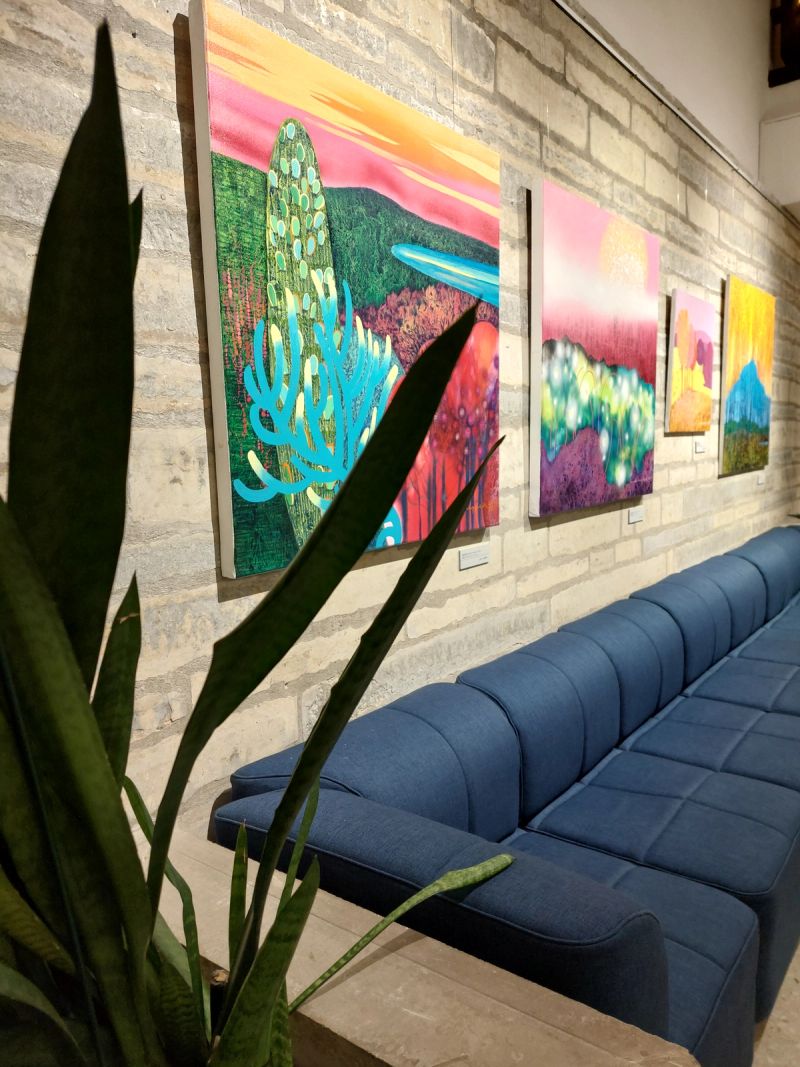 Näituse "Seosed V" foto