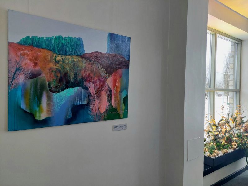 Näituse "Seosed V" foto