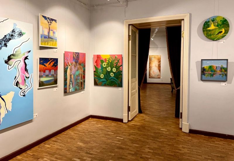 Näituse "Kergemeelne loodus" foto