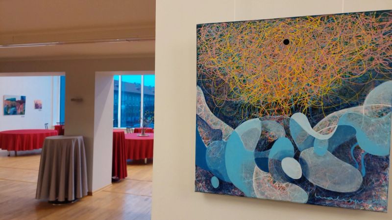 Näituse "Juurtes on vägi IV" foto