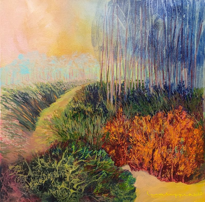 Näituse "Seosed" foto