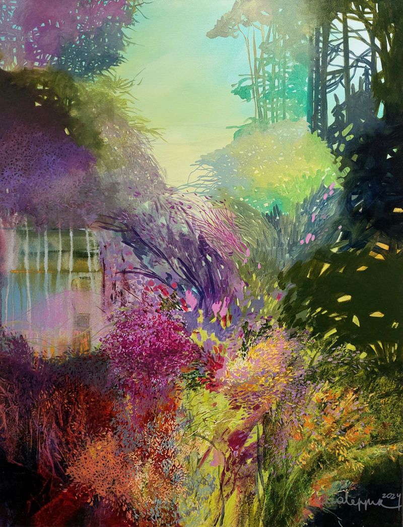 Liia Leppiku maal TÕUS