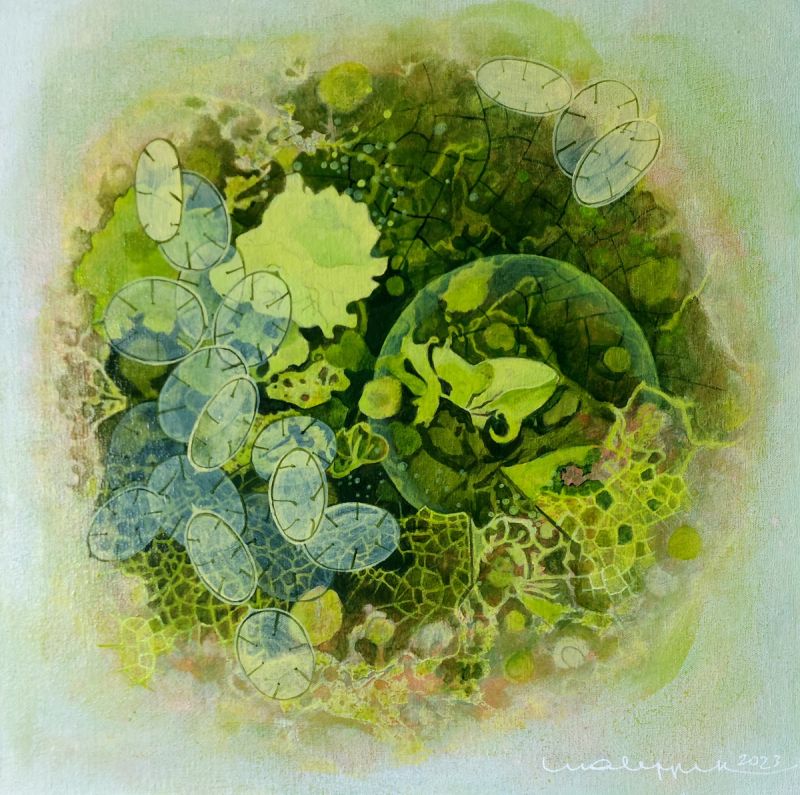 Liia Leppiku maal HINGAB JA LOOB