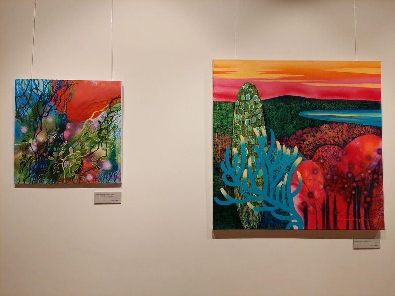 Näituse "Seosed VI" foto