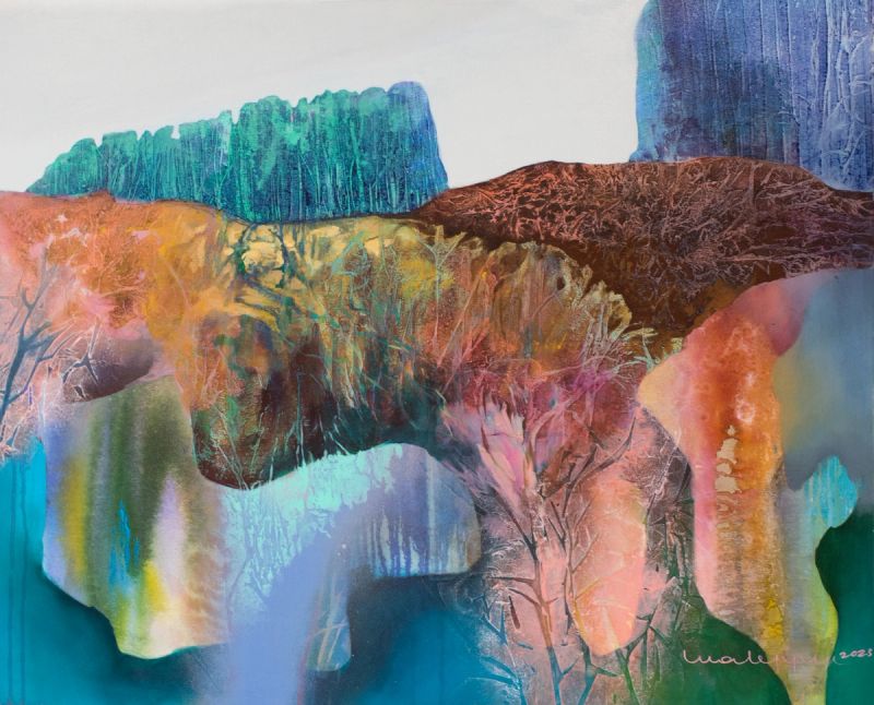 Liia Leppiku maal VARAKEVADE HÄÄLED