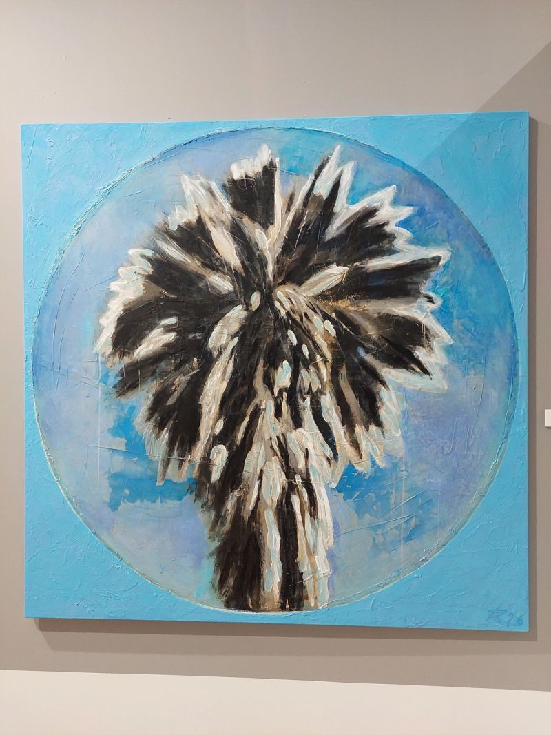 Näituse "Ideaalmaastikud" foto