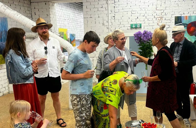 Näituse "Seosed IV" foto