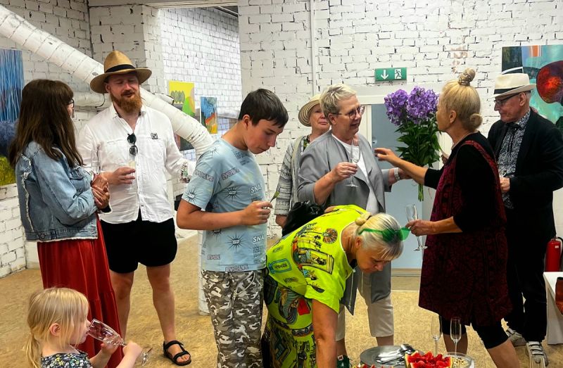 Näituse "Seosed IV" foto