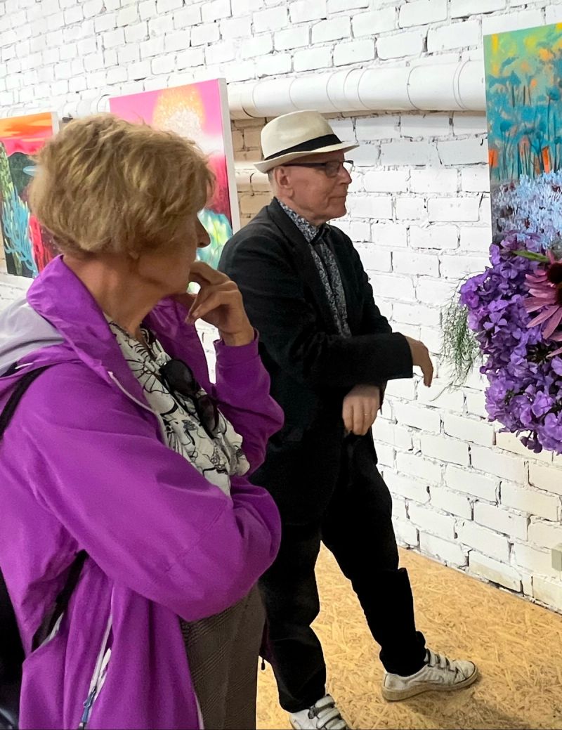 Näituse "Seosed IV" foto