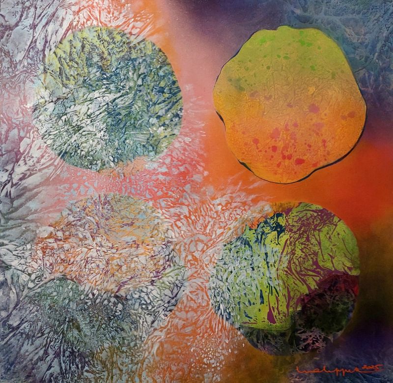 Liia Leppiku maal KÜLMUMINE