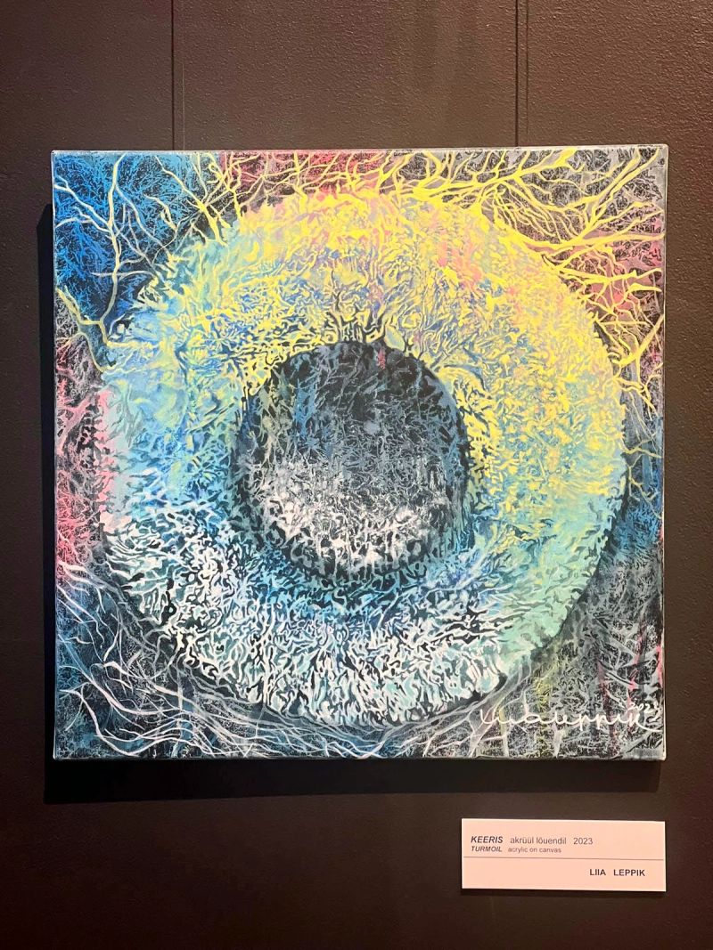 Näituse "Juurtes on vägi IV" foto