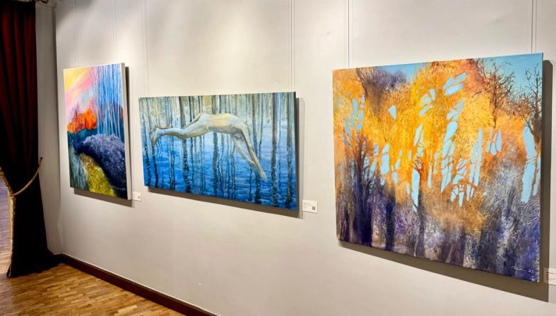 Näituse "Kergemeelne loodus" foto