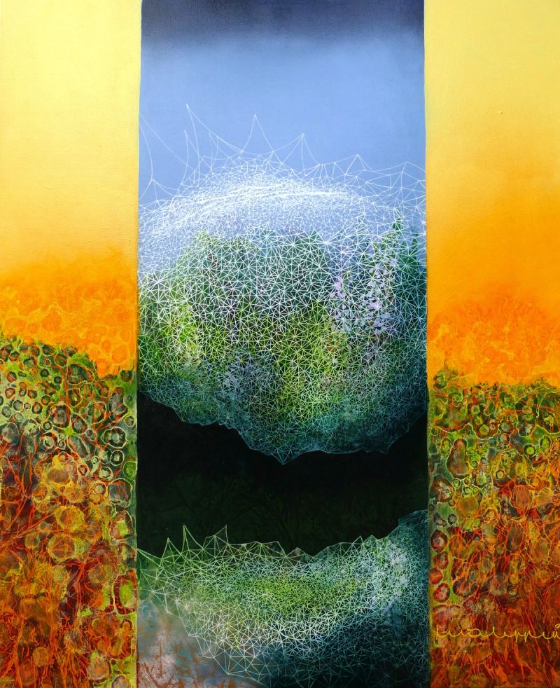 Liia Leppiku maal PATIENCE