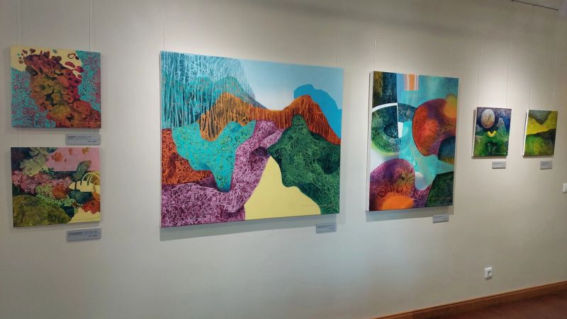 Näituse "Juurtes on vägi II" foto