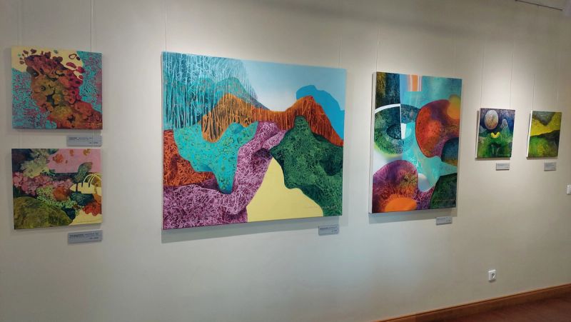 Näituse "Juurtes on vägi II" foto